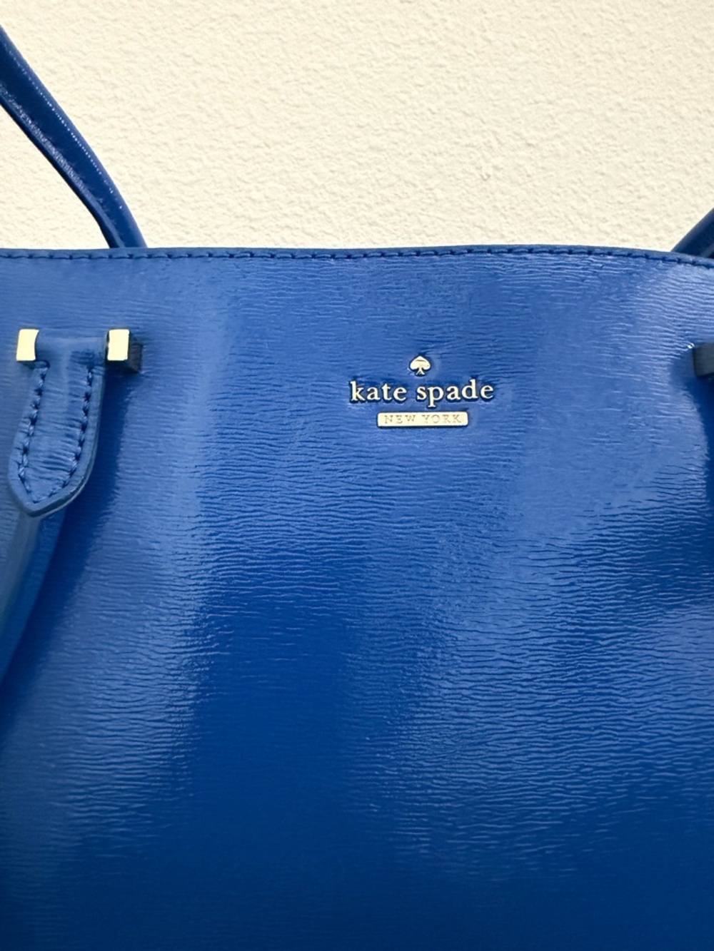 Kate Spade Cedar Street Harmony Tote, Orbital Blue - Picture 3 of 7